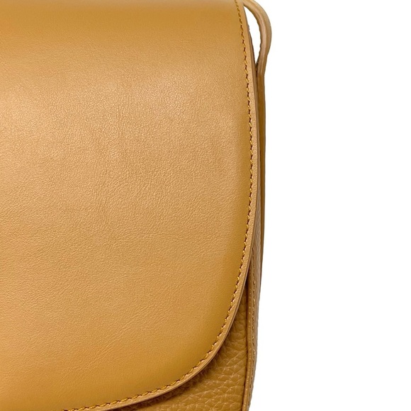 Karen Walker Calfskin Leather Arrow Shoulder Bag - Picture 5 of 9